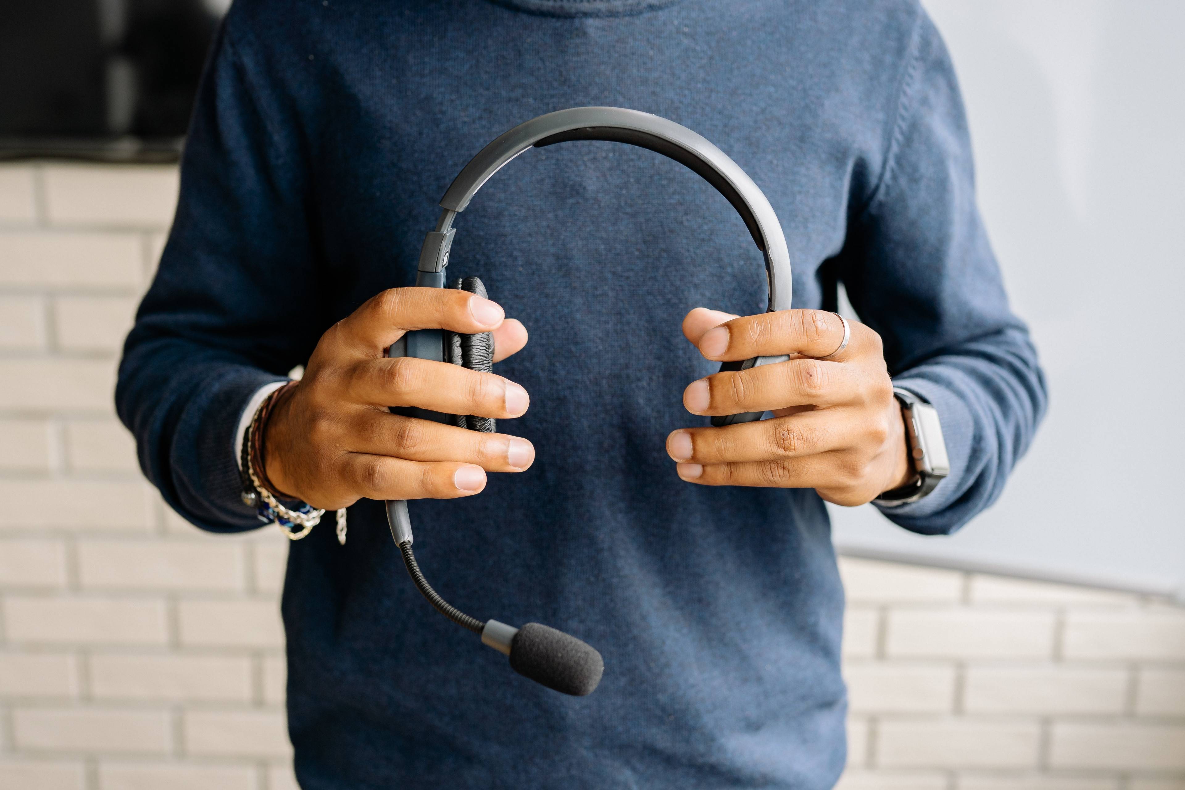 Customer Support medewerker Paul de Birk stelt zich voor
